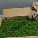 2 Pack 9 Ft Artificial Norfolk Pine Garlands - Christmas Decor Realistic Pine Garland, Green Faux Greenery Garland for Table, Mantle, Fireplace, Wall, Indoor Outdoor Winter Christmas Decorations