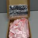Large Pink Bow for Coquette Room Decor, 40x24 In Satin Ribbon Tie Coquette Birthday Decorations, Giant Pastel Pink Hanging Wall Decor for Ballerina Girl Just Want to Be One (Internal Stability Layer)