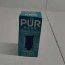 PUR PLUS Faucet Mount Replacement Filter 1-Pack, Genuine PUR Filter, 3-in-1 Powerful, Natural Mineral Filtration, Lead Removal, Blue (RF99991)