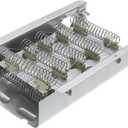 Dryer Heating Element Exact fit for Crosley CEDS563RQ1, Crosley CEDS774JQ0, Crosley CEDX463JQ0, Crosley CEDX463MQ1, Crosley CEDX563JQ0
