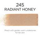 L'Oreal Paris Makeup Infallible Fresh Wear Foundation in a Powder, Up to 24H Wear, Waterproof, Radiant Honey, 0.31 oz.