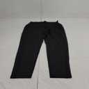 Colorfulkoala Women's High Waisted Yoga Pants 7/8 Length Leggings with Pockets (X-Large, Black)