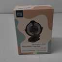 Minthouz Clip on Fan - 720 Rotation Portable Small Fan with LCD Digital Display, 8000mAh Low Noise Desk Fan for Outdoor Camping/Stroller/Home/Office