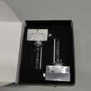 WinPower D1S Xenon HID Headlight Bulb, 6000K Cool White 35W Metal Stents Base High Low Beam Replacement Lights, Pack of 2