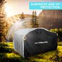 NEVERLAND ATV Cover Waterproof Heavy Duty XXXL Universal Quad Cover Outdoor Storage Cover 4 Wheeler Rain Cover All Weather for Polaris Sportsman Yamaha Honda Kawasaki Quad Bike