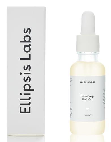 Rosemary and Mint Hair Oil Vegan-Friendly Growth-Boosting Oil with Essential Oils for Hair Nourishment, Strengthening, Scalp Soothing, and Thicker, Healthier Hair, 1 fl oz