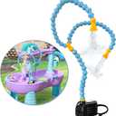 Okcool Water Table Pump, Kids Water Table Accessory, Fun Summer Outdoor Water Game Toy for Kids, Blue