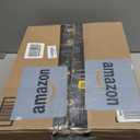 Desktop Monitor Stand with Drawers, 2-Layer Elevated Computer Laptop Riser with Storage, Metal Mesh Organizer Rack for Office