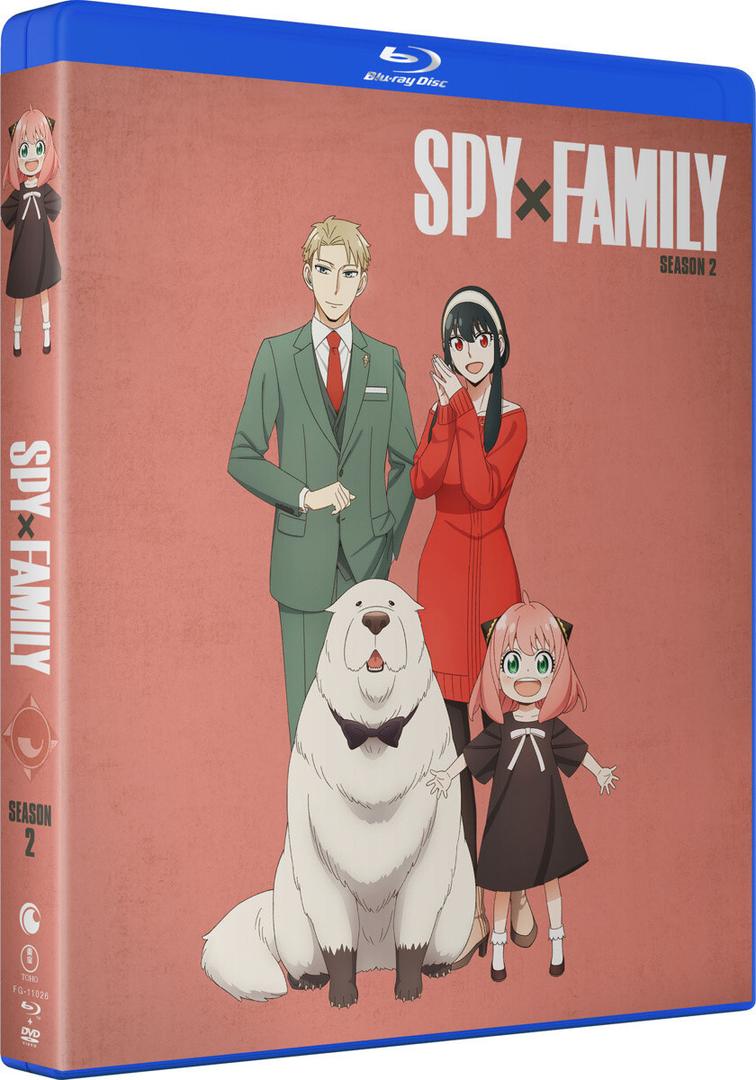 Spy X Family - Season 02 Part 1, 
Blu-ray & DVD