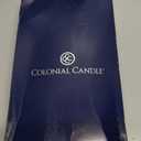 Colonial Candle Unscented Taper Candle, Classic Collection, Ivory, 10 in, Pack of 6 Candlesticks - Up to 8 Hours Burn