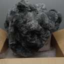 Faux Fur Throw Blanket, 1000GSM Fluffy Soft Bubble Blanket for Couch Bed, Cozy Plush Warm and Thick Blanket, Fuzzy Rabbit Throw for Living Room Bedroom 50''*60'' Tie-dye Grey