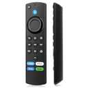 Replacement Voice Remote for Fire Smart TV 3rd Gen, FireStick 4K (1st/ 2nd Gen/ Max/ Plus/ Select), Stick (2nd/ 3rd Gen/ Lite/ HD), All FireSeries TV Cube (1st/ 2nd/ 3rd Gen), Insignia/ TCL/ Pioneer Smart TVs