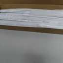 FELIDESIGN Ceiling Curtain Track, Room Divider Rail Set, White, 6ft-9ft