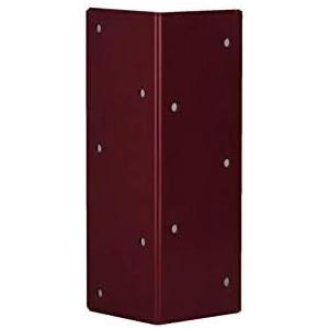 Hi-Flame Raised Garden Bed Corner Brackets - Set of Four  for 10" Bed