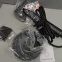 Hair Dryer, 160000 RPM Ionic Hair Dryer Portable Lightweight Blow Dryer with 500 Million Negative Ions, Fast-Drying, Lightweight and Quiet with Diffuser & Nozzle, Perfect for Home and Travel-Black