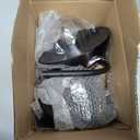 Aqonsie Solar Barn Lights with 3 Lighting Modes & Motion Sensor, Rustic Vintage Solar Shed Light, Waterproof Outdoor Wall Light for Barn, Shed, Chicken Coop, Porch (Black (2 Pack))