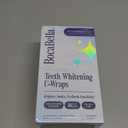 Teeth Whitening U-Wraps  10 Treatments  15% Hydrogen Peroxide, Enamel-Safe, No Harsh Sensitivity  Patented Strip Design with Aloe, Calendula & Peppermint  Fast, Even Whitening