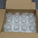 Zubebe 12 Pack 3 oz Mini Glass Jars with 24 Lids - Versatile Small Jars for Wedding Favors, Crafts, Spices, DIY Candles, and Travel Toiletries