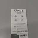 Crave for Samsung Galaxy S23 Ultra Case, Shockproof Protection Dual Layer Case for Samsung Galaxy S23 Ultra (6.8 inch) - Lilac