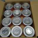 LeoLight 4-Hour Chafing Fuel, 5.6oz Diethylene Glycol Cans with Spill-Proof Wick & Resealable Lid, Odorless & Smokeless Food Warmer Fuel for Buffets, Catering, Events, Parties (24)