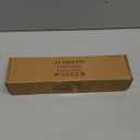 Honoson 6 Pcs Valentine Day Flameless Taper Candles 10.6 Inch Heart Shaped Candles Battery Operated LED Candlesticks for Valentine Wedding Anniversary Dinner Table Home Party Decor