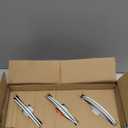 Energetic 5/6 Inch 5CCT LED Recessed Light, 2700K-6500K Selectable Downlight, Can Lights with Baffle Trim, CRI 90, Wet Rated, E26 Base, 10.5W=85W, Dimmable, Simple Retrofit Installation, ETL, 6 Pack