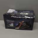 Rowenta Iron Steam Force Pro Steam Iron for Clothes, 1850 Watts, 5 Presets Smart Screen, Stainless Steel Soleplate, HighEfficiency Handheld Steamer Ironing, AntiDrip Protection, Black Copper, DW9580