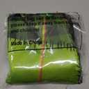 St Patrick's Day Tablecloth Round 60 Inch Irish Shamrock Clover Green Patchwork Table Cloth Circle Saint Patrick's Day Table Cover Tabletop for Home Decor Dining Room Kitchen Party Picnic