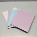 Mr. Pen- Plastic Folders with Pockets and Prongs, 10 Pack, Letter Size, Colorful, Flexible Plastic Folders with Prongs