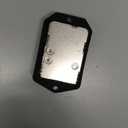 Motoforti HVAC Blower Motor Resistor Replacement, for Toyota Celica 2002-2003, Metal Plastic, Black Silver Tone