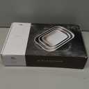 Ceramics Rectangular Baking Dish Set, Color Yellow