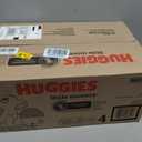 Huggies Size 4 Diapers, Little Movers Baby Diapers, Size 4 (22-37 lbs), 150 Count (6 Packs of 25)
