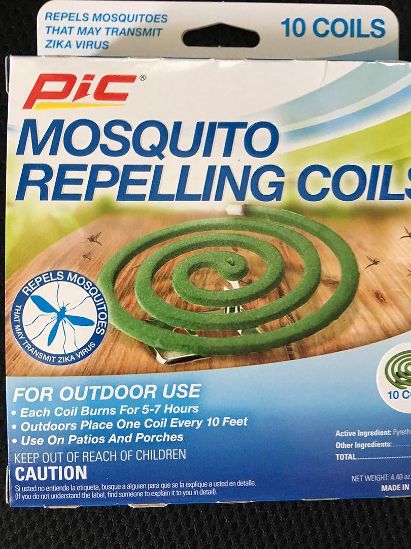 MOSQ REPELNT COILS 10PK