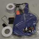 Perco Lite 1 Line Dater Gun Kit - Includes 5,000 Blank White Labels, 2 Ink Rollers, 1 Ink Roll and Labels Pre-Loaded