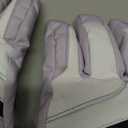 Ski Gloves for Men Women - Winter Snow Windproof Waterproof Skiing Snowboarding for Cold Weather Warm (X-Small, Black)