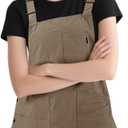 Aprons for Women with Pockets Adjustable Double-Sided Wearable Durable Lightweight Chef Cooking Kitchen Restaurant