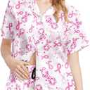 Womens Pajamas Set 2 Piece Satin Short Sleeved Pjs Button Notch Collar Loungewear Party Sleepwear Sets