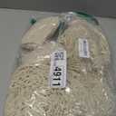 Shappy 2 Pcs Fish Net Decorative 80 x 40 Inch, Wall Hanging Fishnet for Mermaid, Pirate, Nautical, Under The Sea Party Decoration Ocean Themed Hawaii Beach Birthday Halloween Party Supplies(Beige)