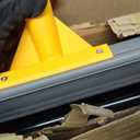 SOBONNE 24" Floor Squeegee for Concrete Floor Water Removal