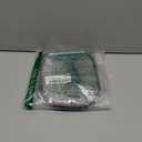 Electrostatic Pet Hair Remover Glove  Black, Ambidextrous, Reusable for Cats and Dogs