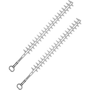 24-Inch Replacement Hedge Trimmer Blades for STI HL HS45 HS45 2-Mix/S Laser-Cut Blades, Compatible with Models 42287106051, 395-407, 4228-710-6051A, 59-201 – 2 Blades Set