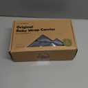 KeaBabies Baby Wrap Carrier - All in 1 Original Baby Carrier Newborn to Toddler Sling, Easy to Wear, Hands Free Bonding, Lightweight, Breathable Infant Wraps (Mystic Gray) (One Size (Pack of 1)