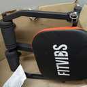 Fitvids Ab Crunch Total Body Workout with Resistance Bands, Instruction DVD and Exercise Guide Chart