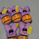 5 x Peeps Dress Up Astronaut Easter Plush 5.75 in 6" Purple