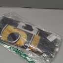 Happy 19th Birthday Decorations,19th Black & Gold Balloon Birthday Theme Door Hanging Banner Sign - Cheers to Nineteen Years Old Bday Party Supplies.