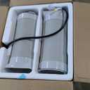 Inverter 16000BTU Portable Air Conditioners with Remote, Free Stand Cooling Portable AC Unit for Room up to 800 sq.ft, with Dehumidifier & Fan, Dual Hose, Quiet Sleep Mode(42dB), Windows Kit