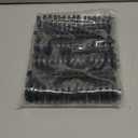 100Pcs Shade Cloth Clips - Black Round Plastic Sun Shade Clip,Shade Cloth Heavy Duty Lock Grip for Sun Shade Net,Gardening Shade Cloth,Anti Bird Netting Windproof Awning Clamp