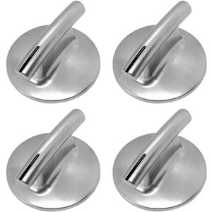 4Pcs 74010839 Surface Burner Knob Replacement Parts for Maytag Jenn-Air Stove/Gas Range/Oven Cooktop Stove Knobs, Replaces WP74010839, AP6011218, PS2088183, PS11744413, EAP11744413