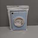 BATYUE Shockproof Case for iPad Air 11" M2/M3/M4, Air 4/5 10.9", iPad Pro 11" 1st-4th Gen 2018-2022 | 360 Multi-Angle Stand (Portrait & Landscape) & Grip, Built-in Pencil Holder, Frozen Blue