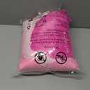 Liliful 3 Pcs Faux Rabbit Fur Heart Pillows Valentines Fluffy Heart Throw Pillows Cute Couch Cushion Soft Decorative Throw Cushion for Bed Sofa Girls Women(12 x 11 Inch, Lively Color)